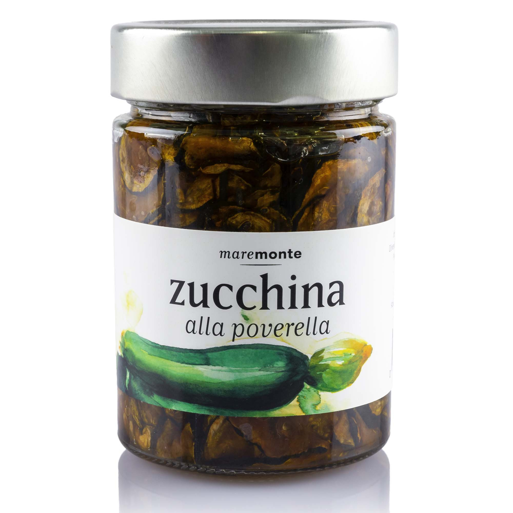 Zucchina alla poverella, 300 g