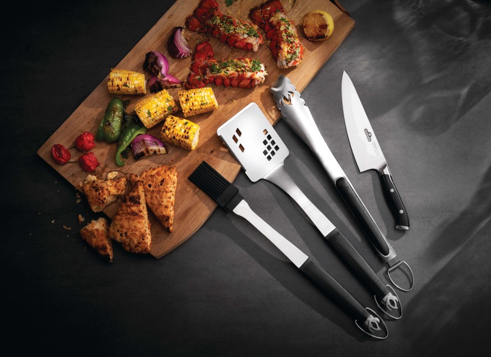 President's Limited Grillbesteck-Set 4-teilig