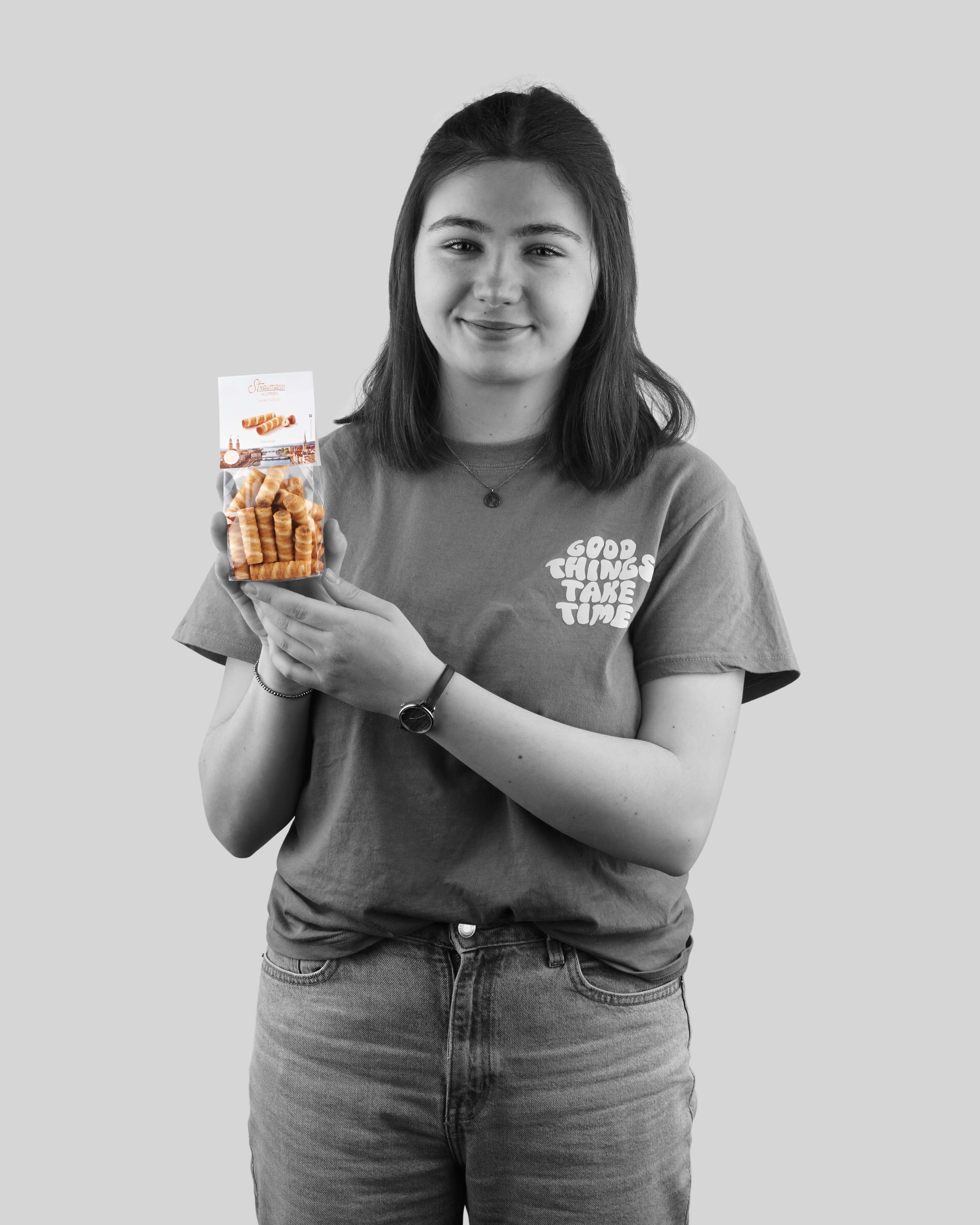 snack, Kekse, Brezeln, Verpackung, Person