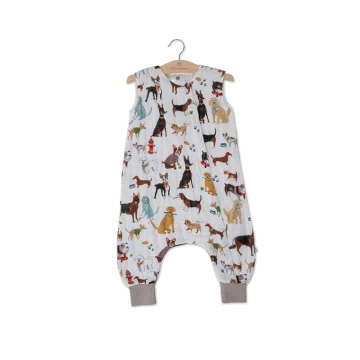 Cotton Muslin Sleep Romper Gr. L - Woof