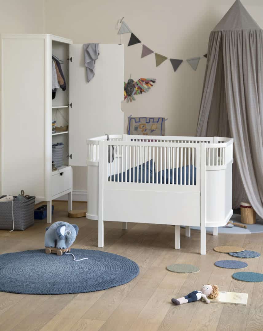 Das Sebra Bett, Baby & Junior, classic white Das Sebra Bett, Baby & Junior, classic white