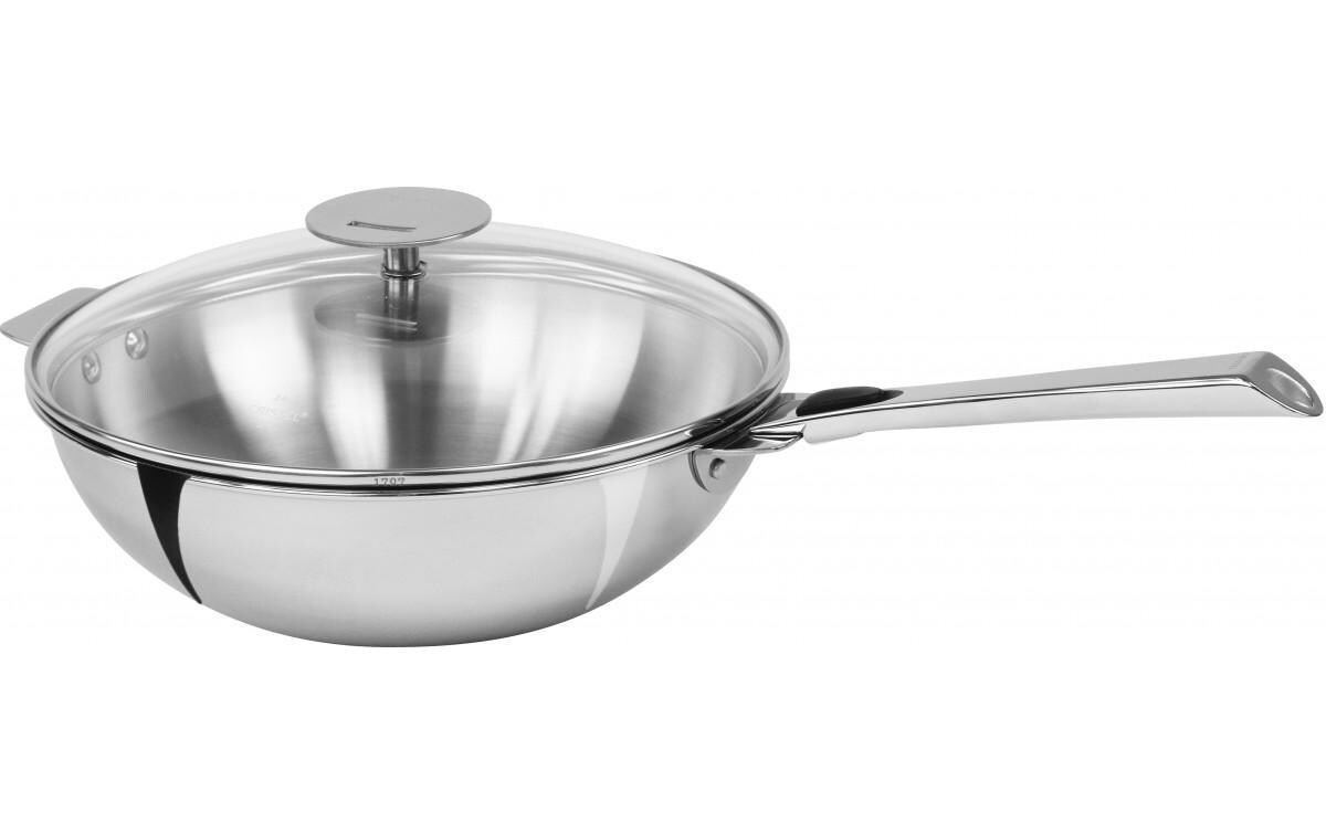 Cristel Wokpfanne Casteline, Ø 28cm, Griffe Cristel Wokpfanne Casteline, Ø 28cm, Griffe