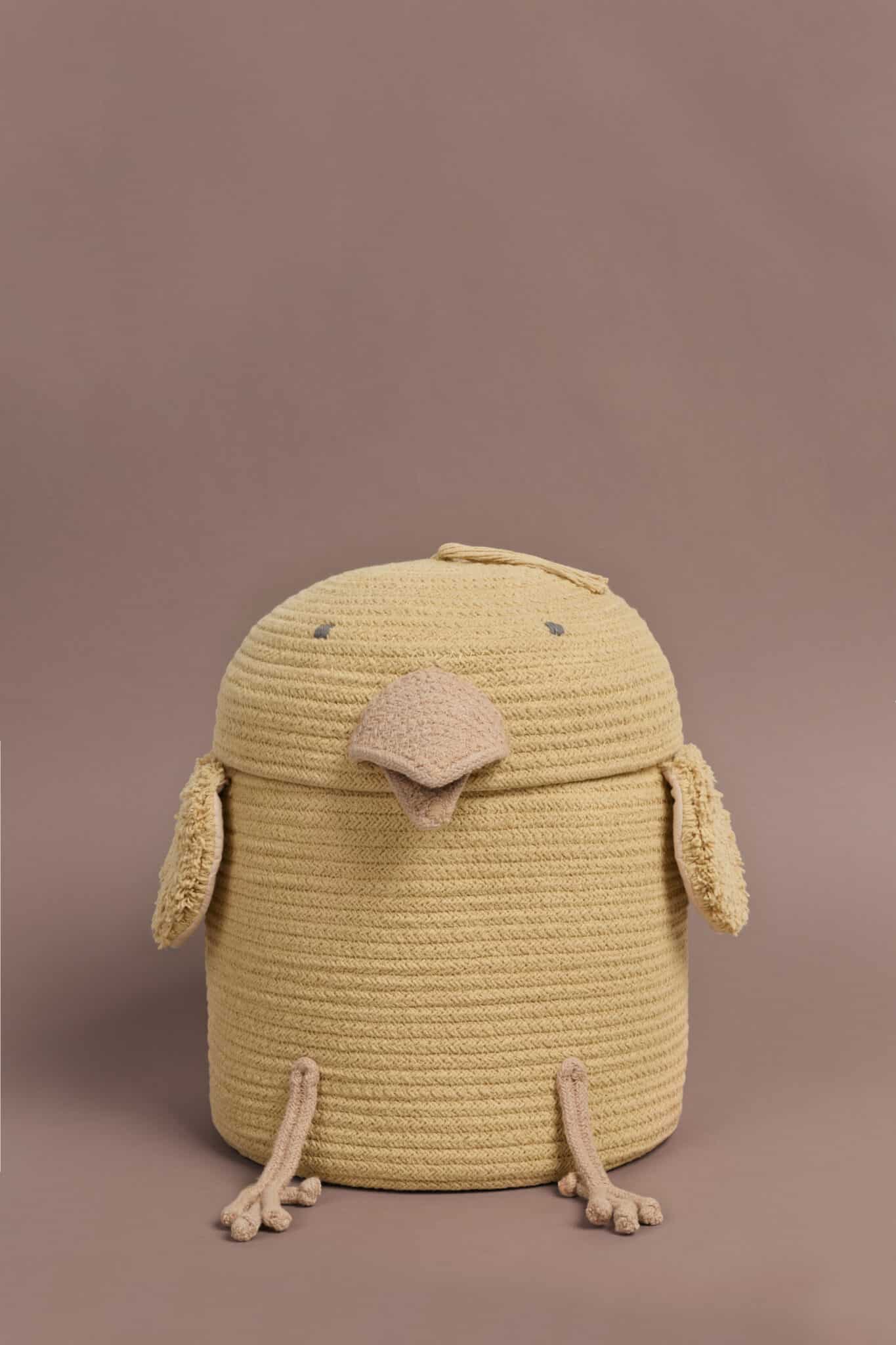 Basket Charlie the Chicken Basket Charlie the Chicken