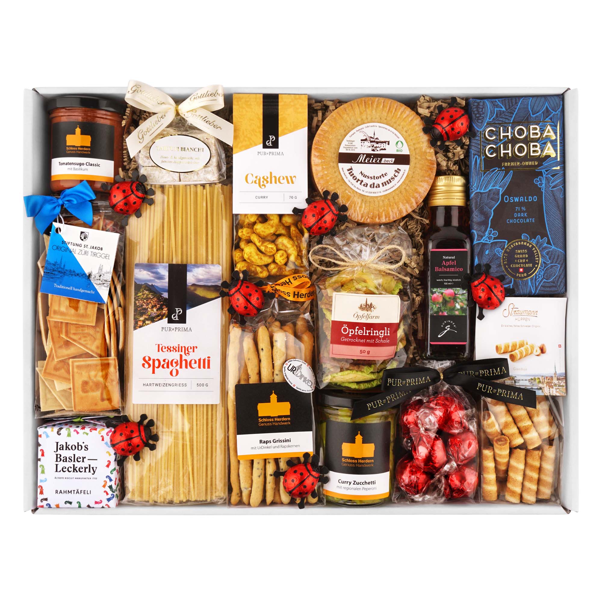 Geschenkkorb "Swiss Classic"