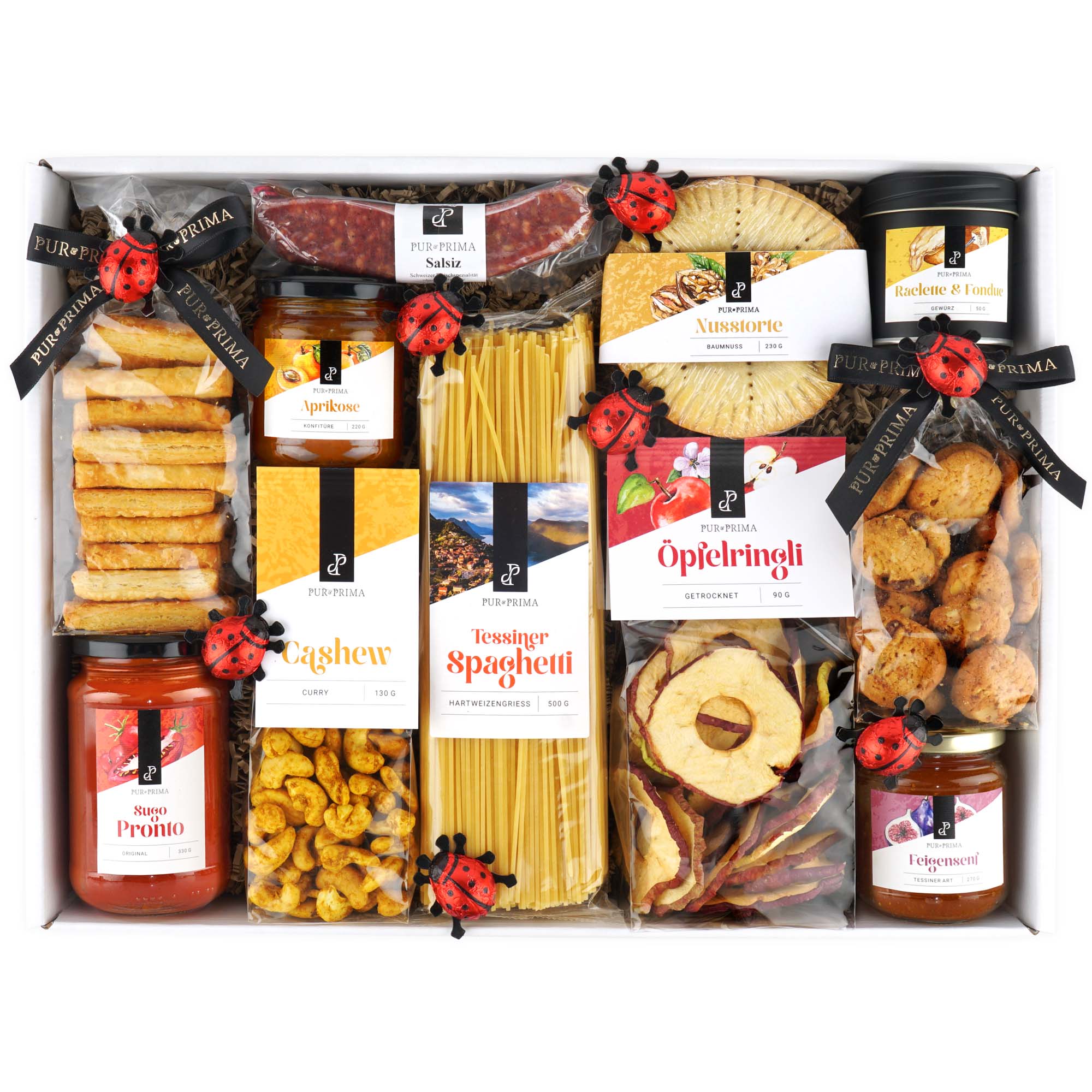 Geschenkbox online kaufen – FSC-zertifiziert, Swiss Made