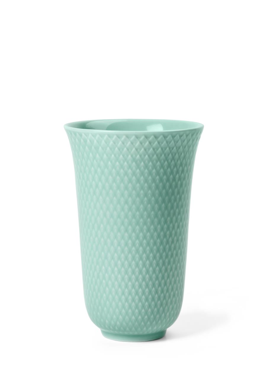 Rhombe Color Vase, 15cm, Aqua