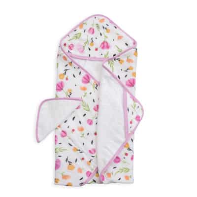 Hooded Towel & Wash Cloth Set - Berry&Bloom