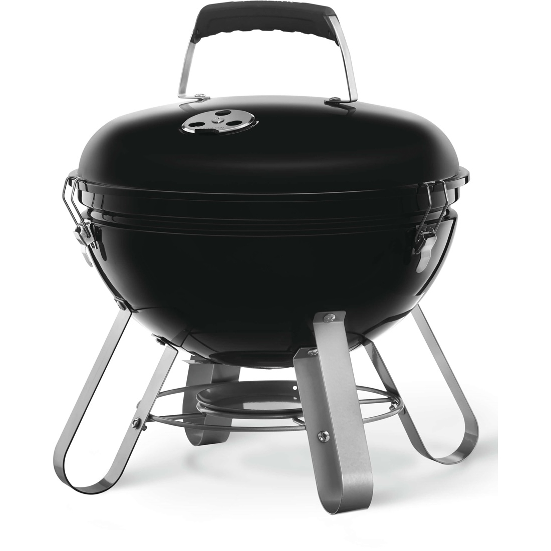 Premium Holzkohlegrill Kugelgrill tragbar Ø 37 cm