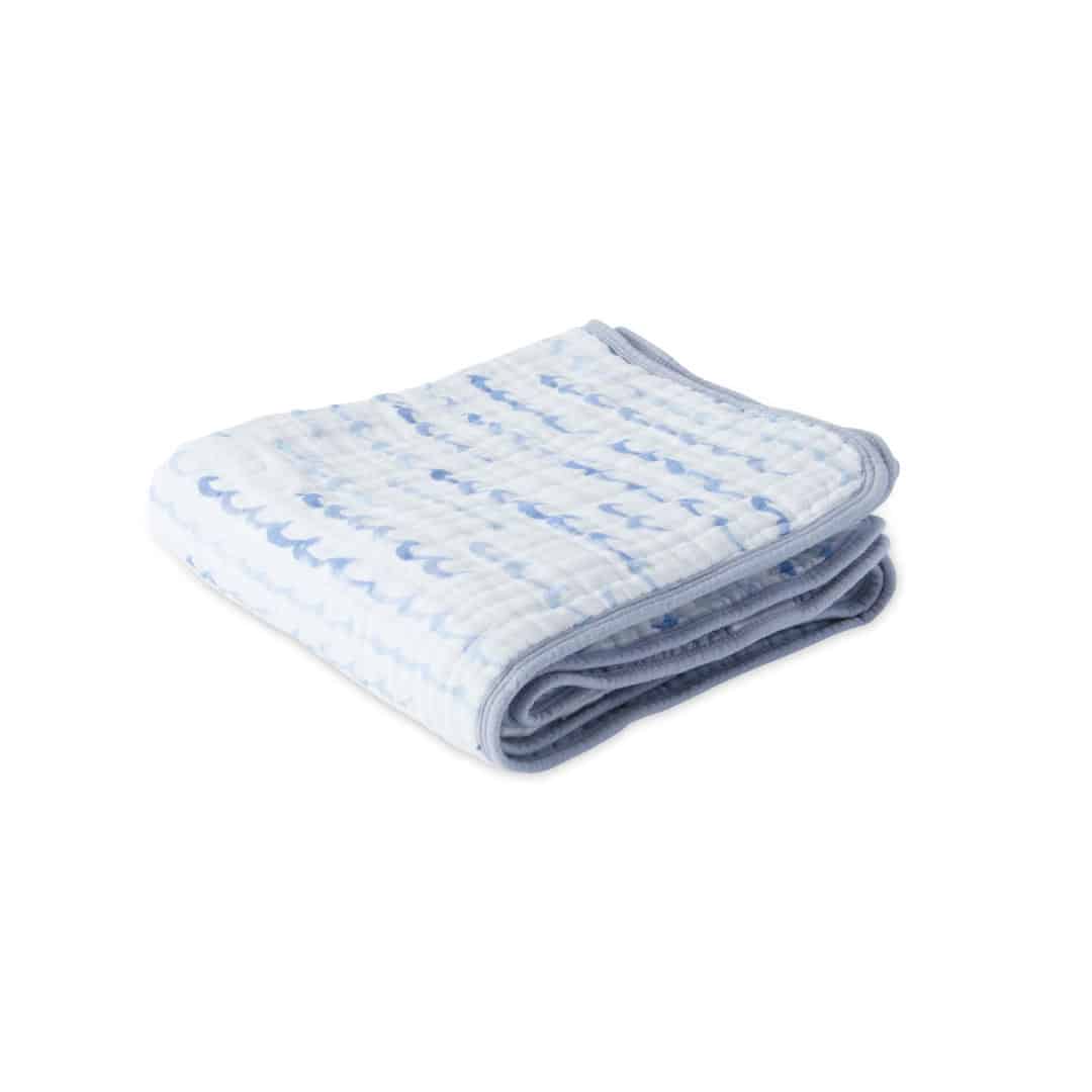Cotton Muslin Quilt - High Tide Cotton Muslin Quilt - High Tide