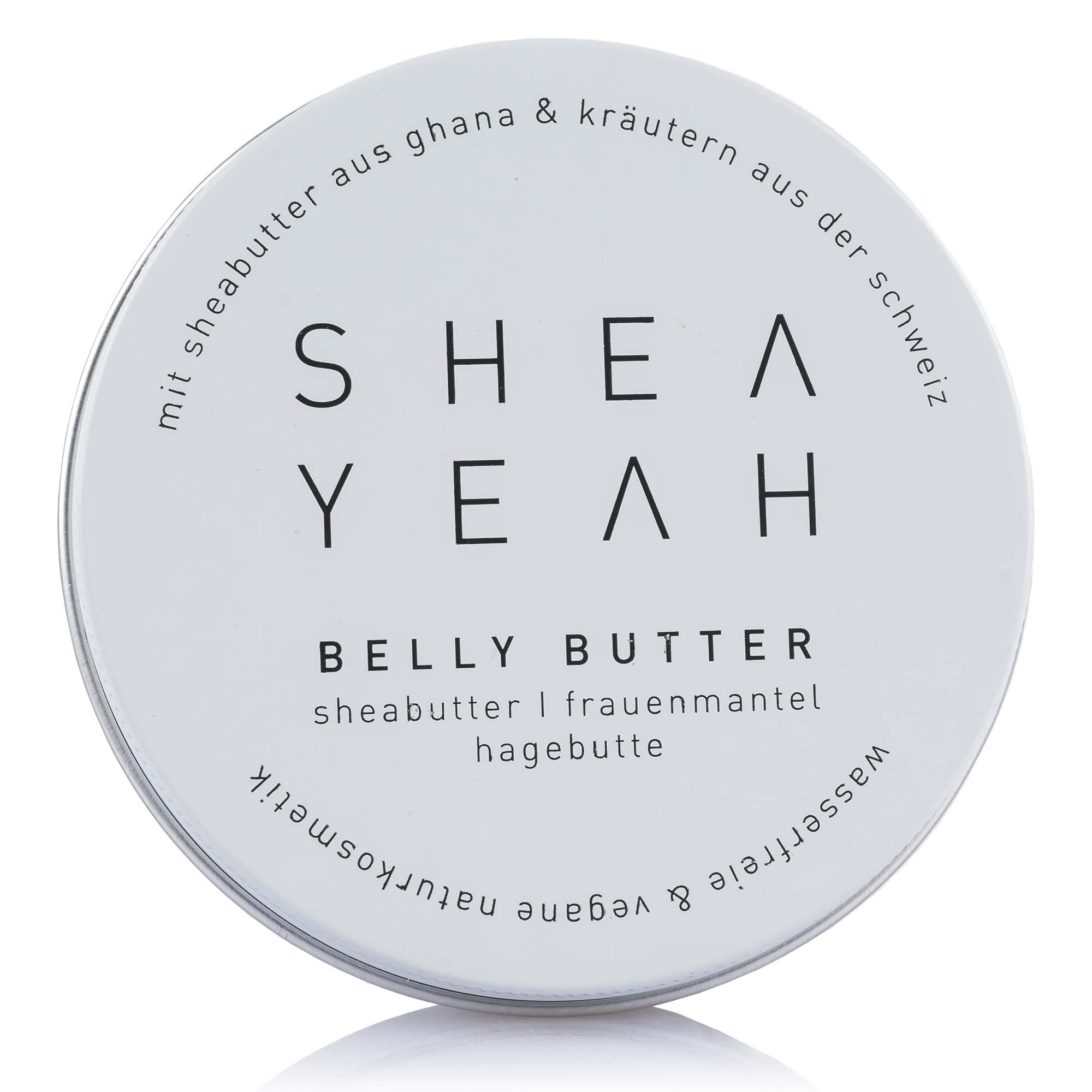 Body Butter ohne Duft (Belly Butter) von Shea Yeah, 90g