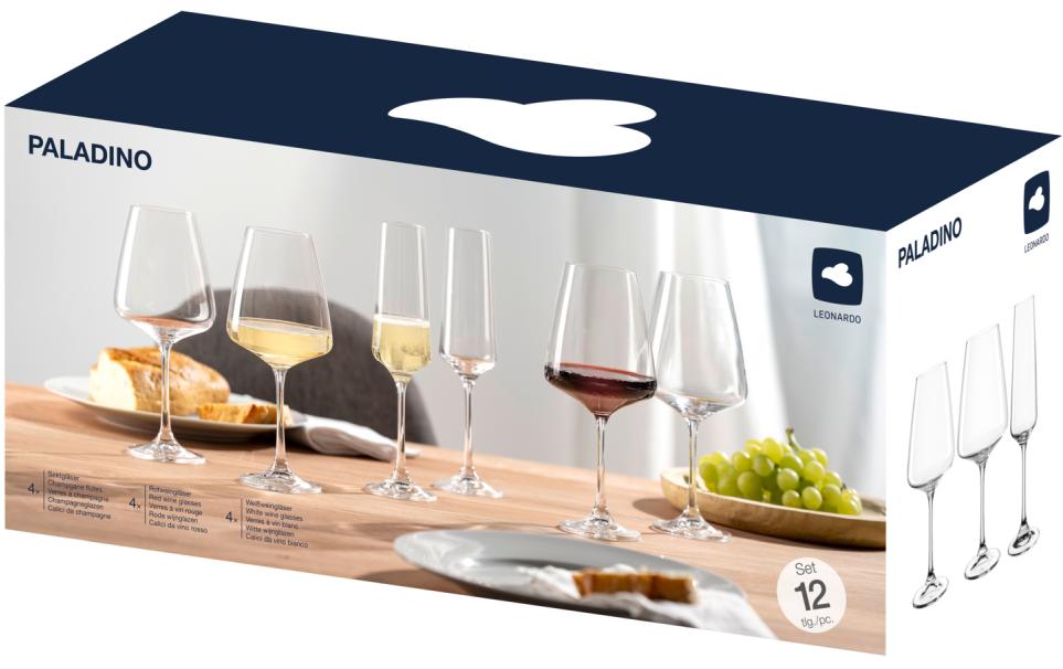 Leonardo Glasset Paladino Rot-Weiss-Wasser