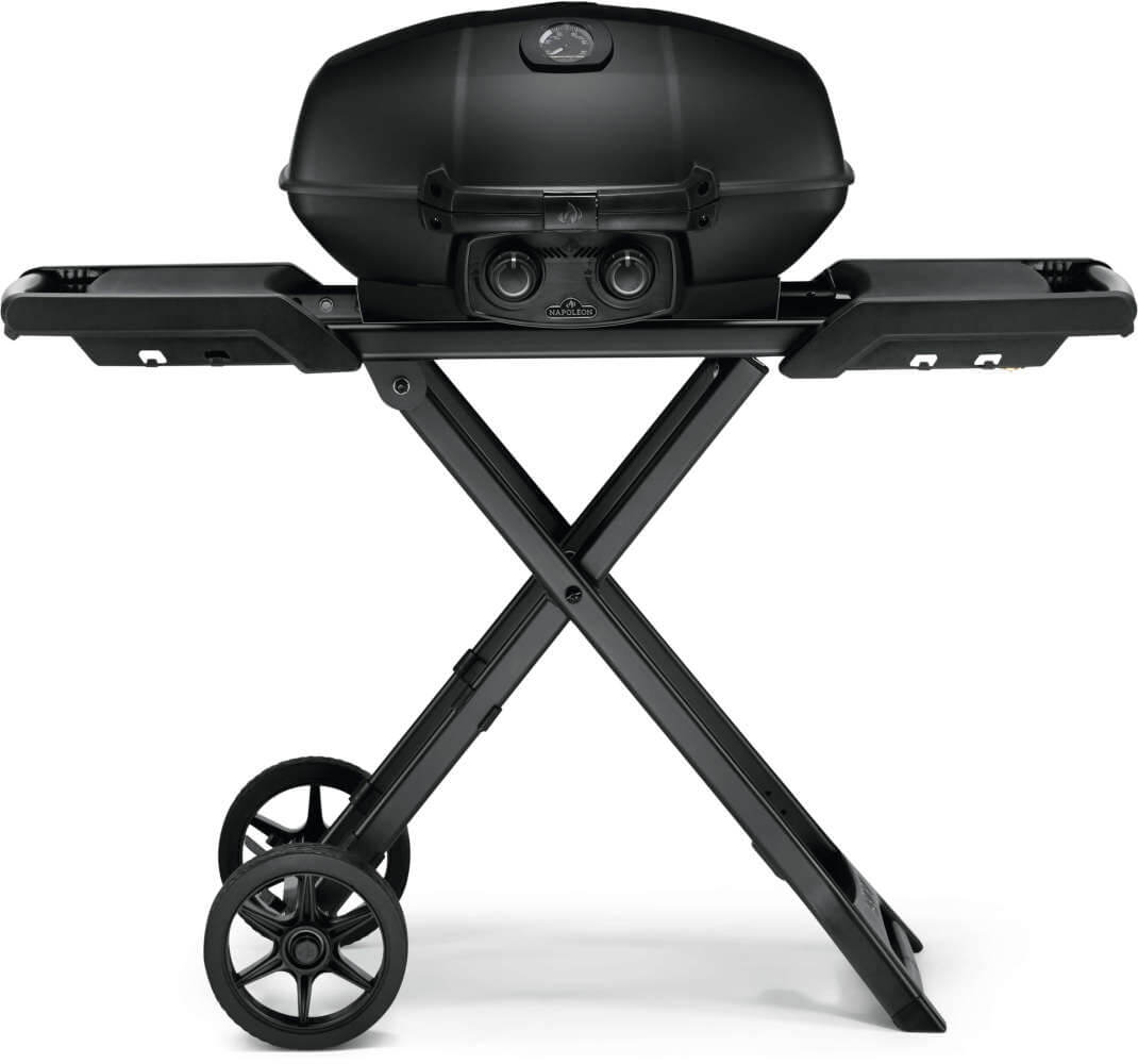 Grill TravelQ PRO 285X Phantom Schwarz matt