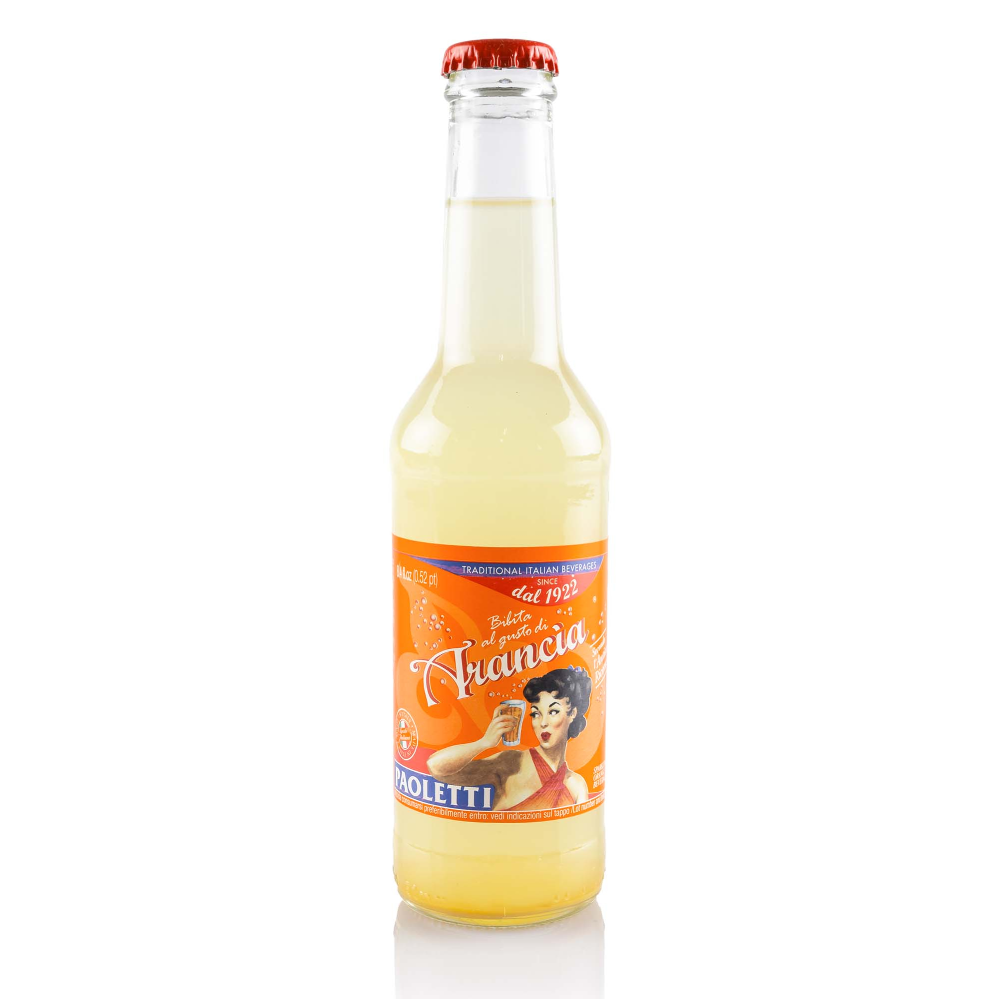 Aranciata von Paloetti, 25cl