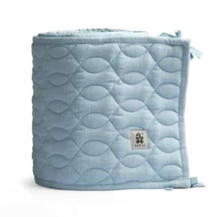 Gestepptes Bettnestchen, powder blue