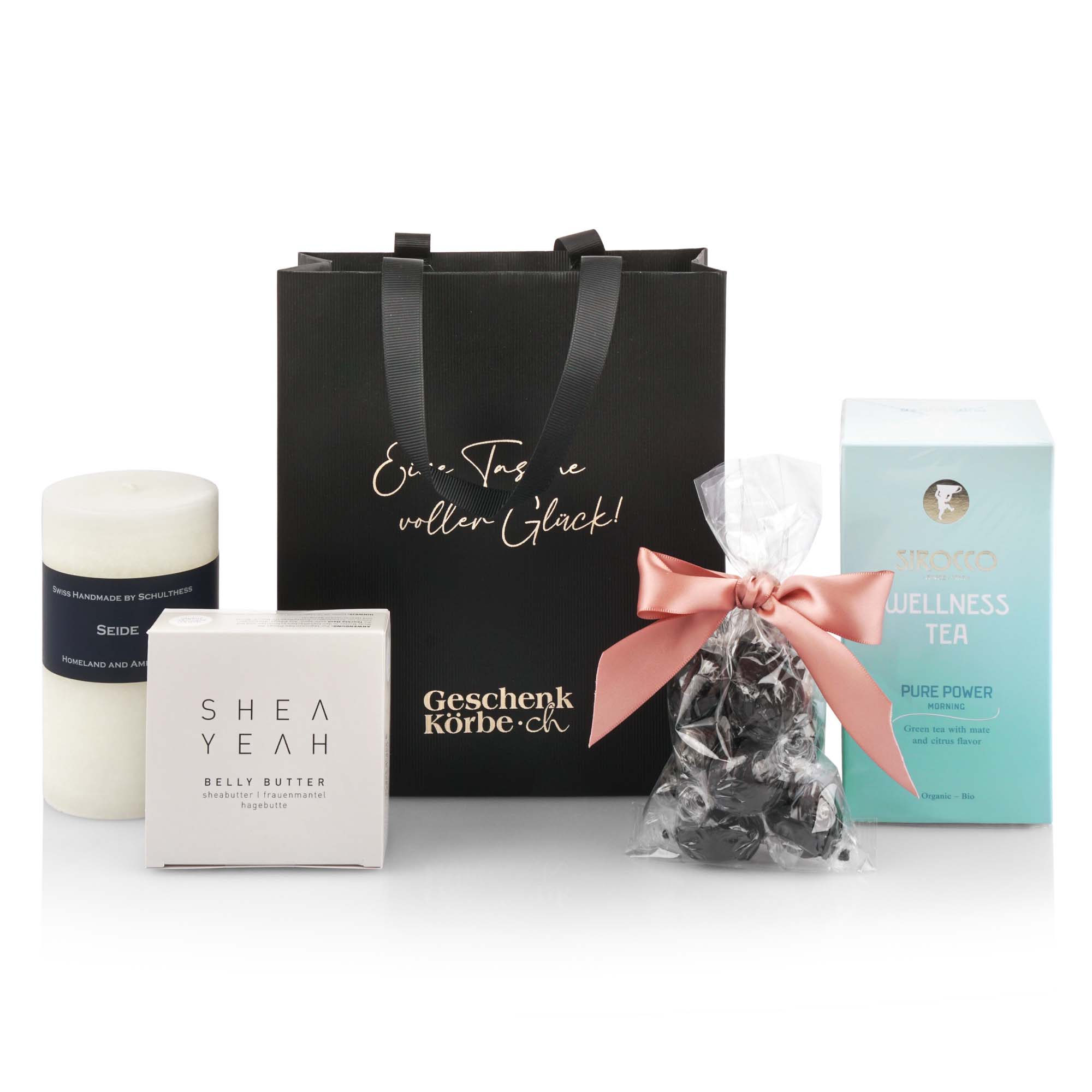 Geschenktasche Wellness "Shea Power"