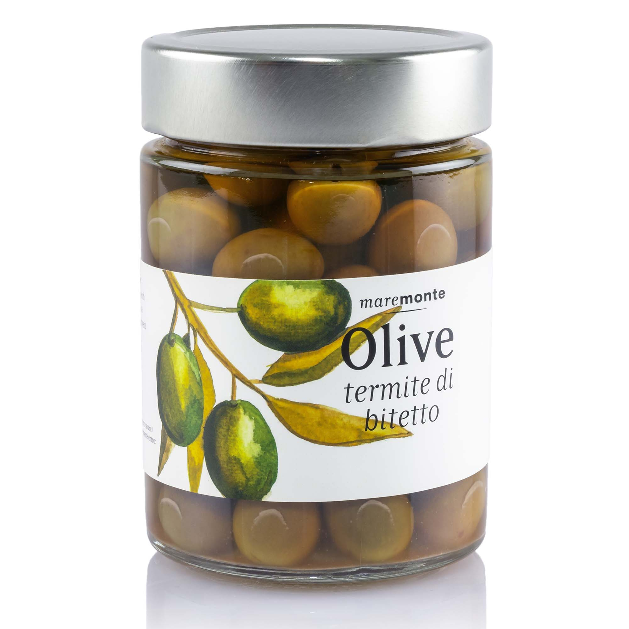 Olive verdi, 300g
