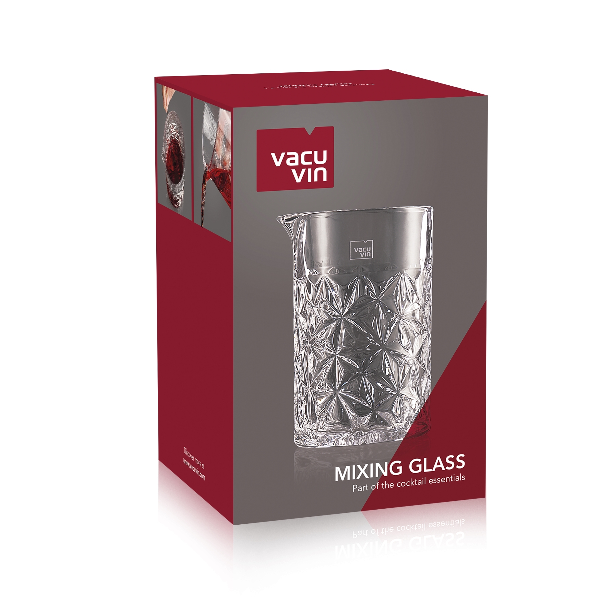 Pokal, Glas, Aluminium, Briefkasten