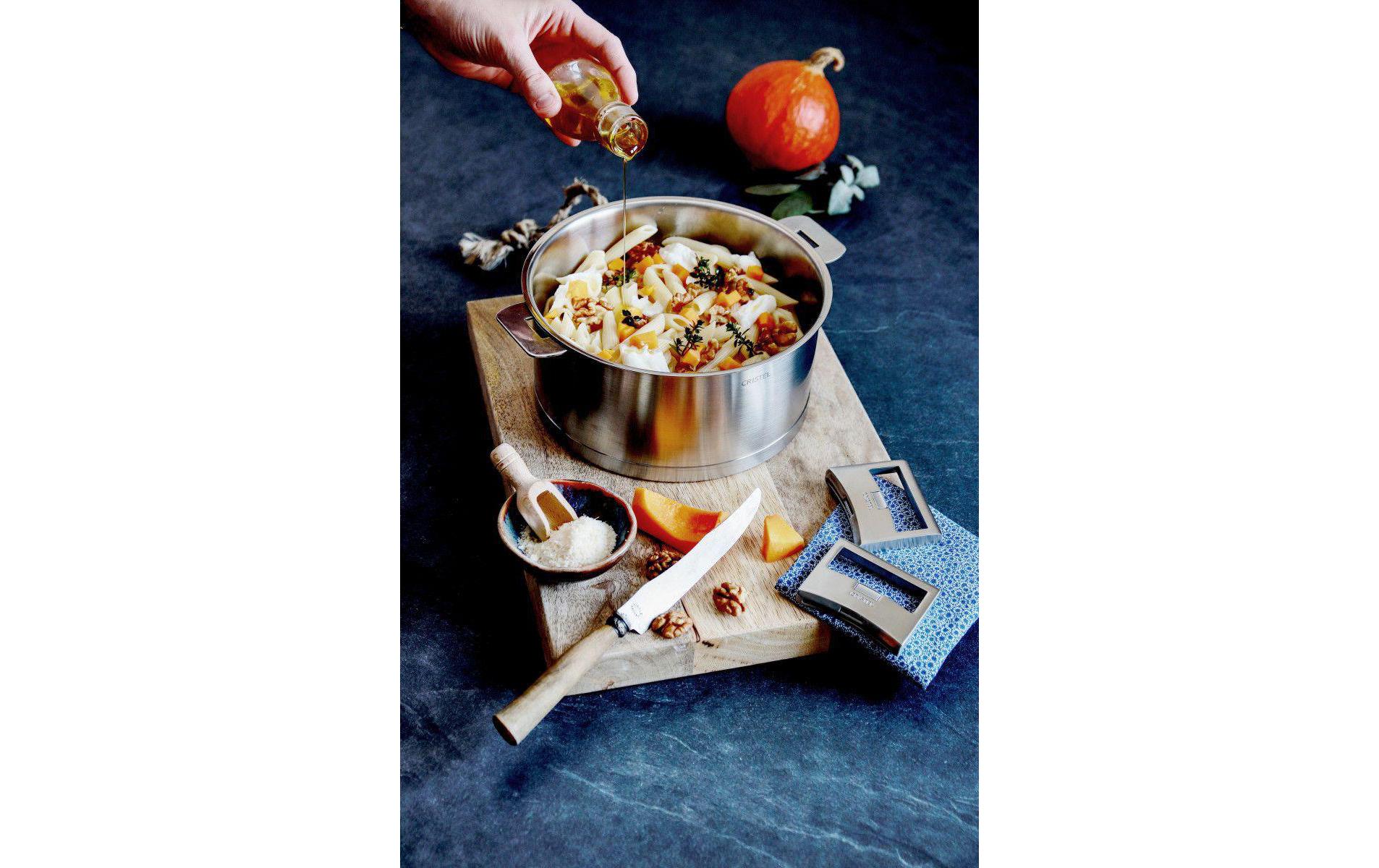 Cristel Kasserolle Strate 2.1 l, Griffe Cristel Kasserolle Strate 2.1 l, Griffe