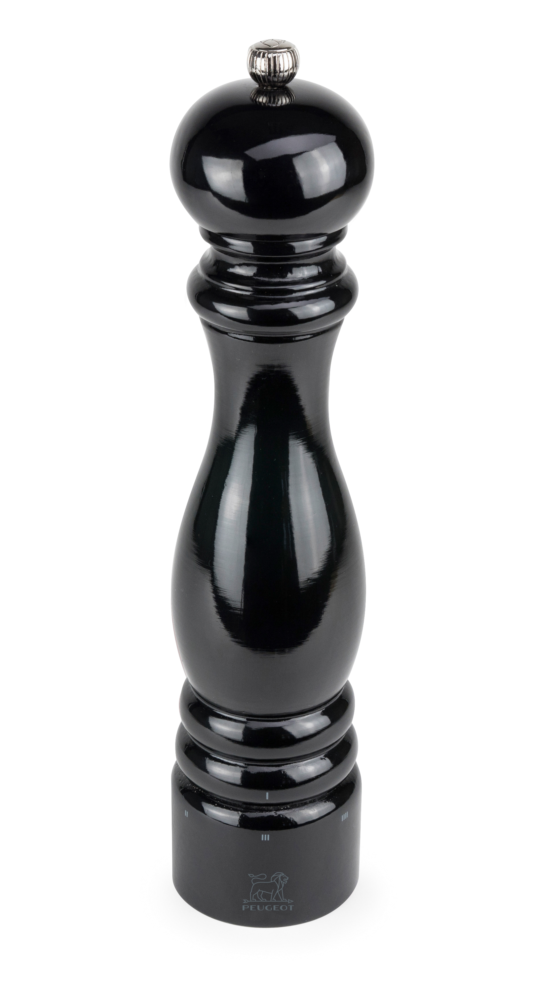 PARIS U-SELECT Pfeffermühle 30cm schwarz lackiert