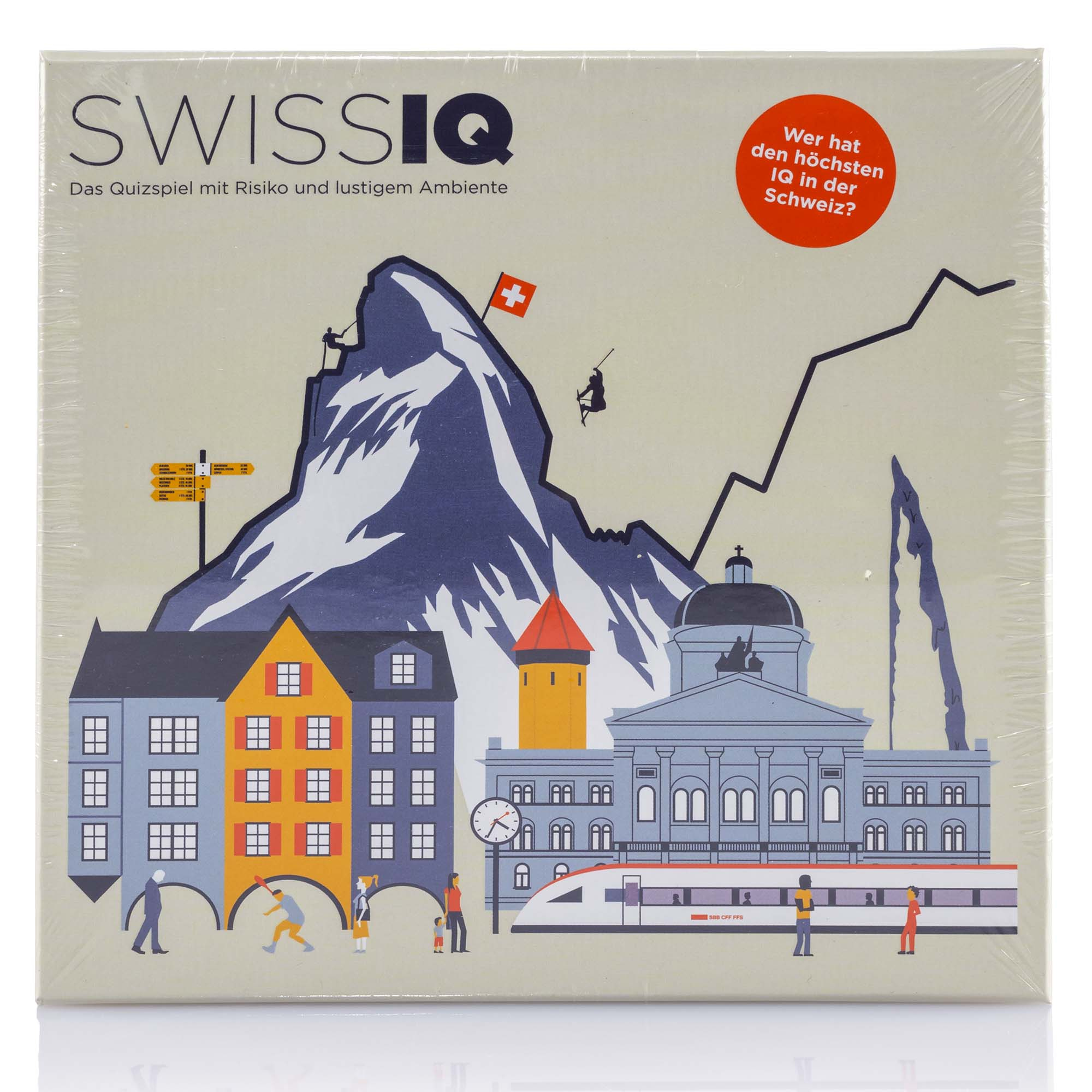 Swiss IQ Quiz- & Partyspiel