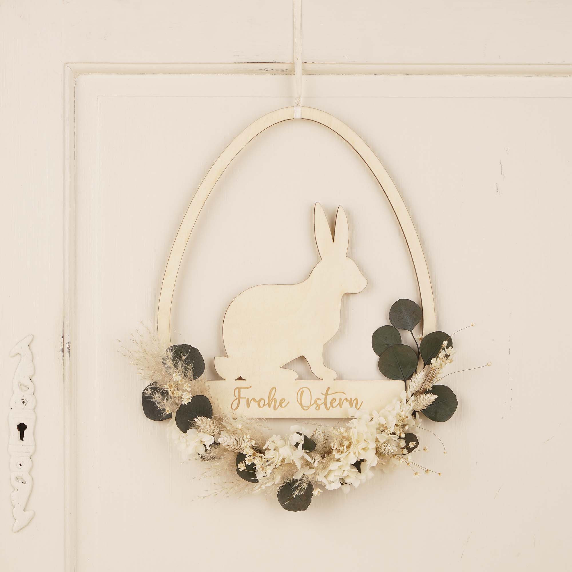 Flower Loop Ostern "Hase"