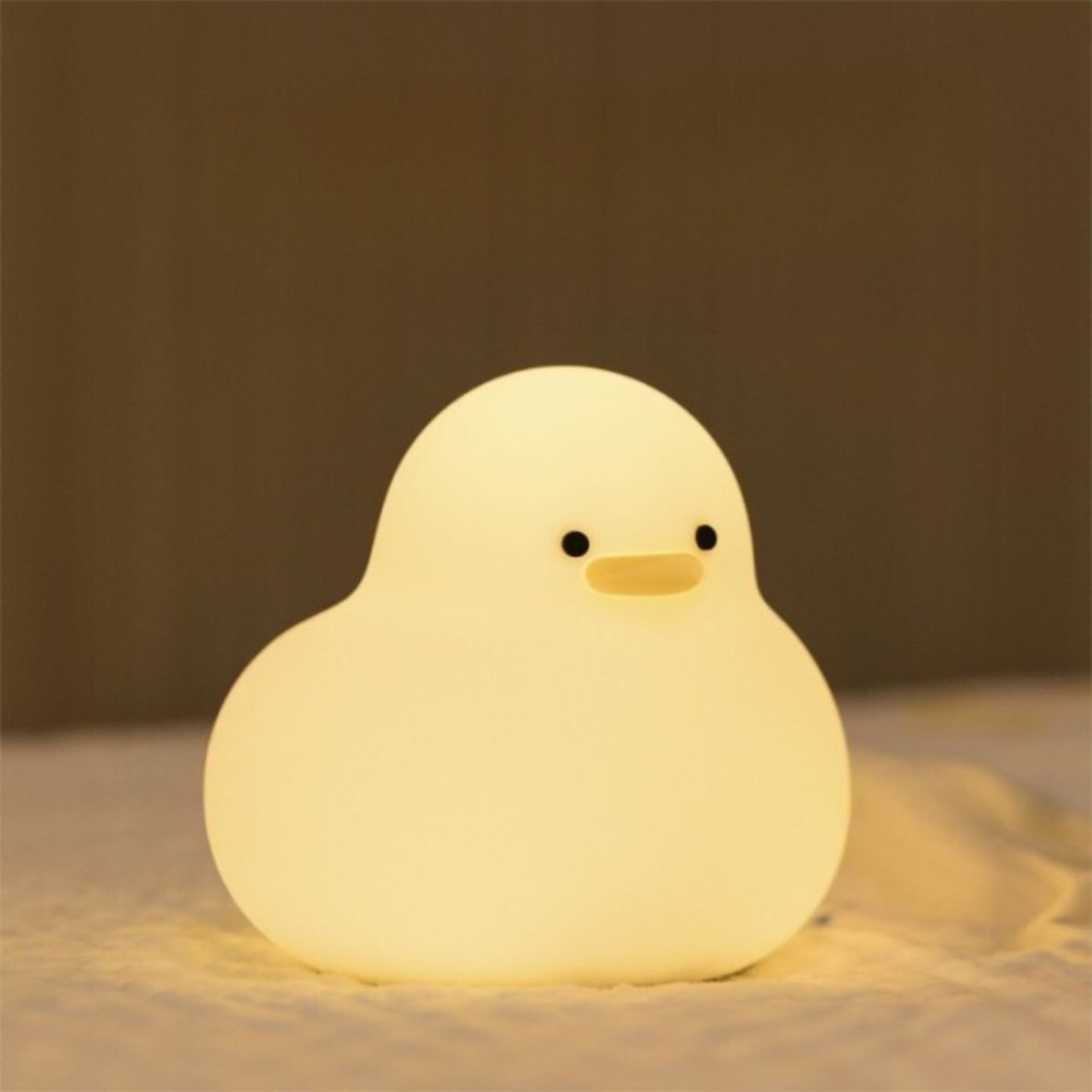 Lampe, LED, Figur, Glimmer, Ente