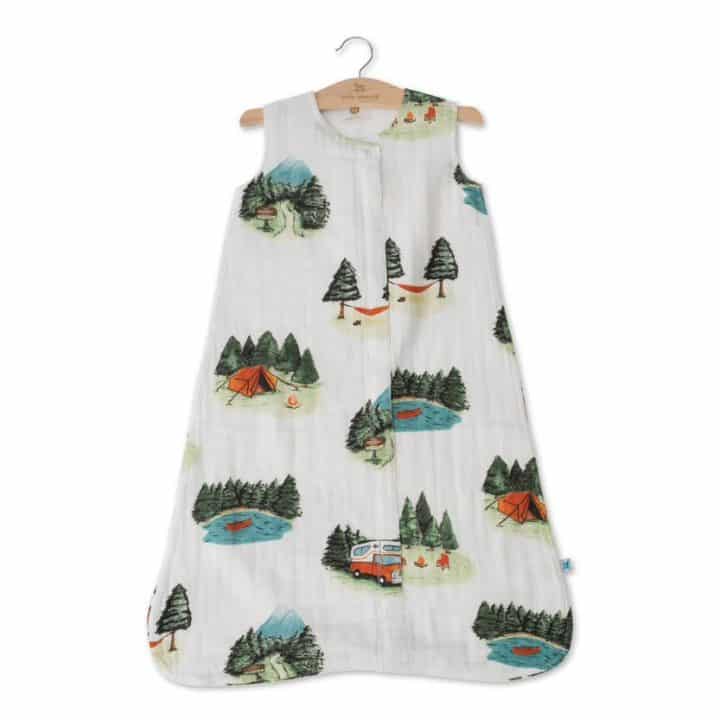 Cotton Muslin Sleeping Bag Gr. L - Happy Camper