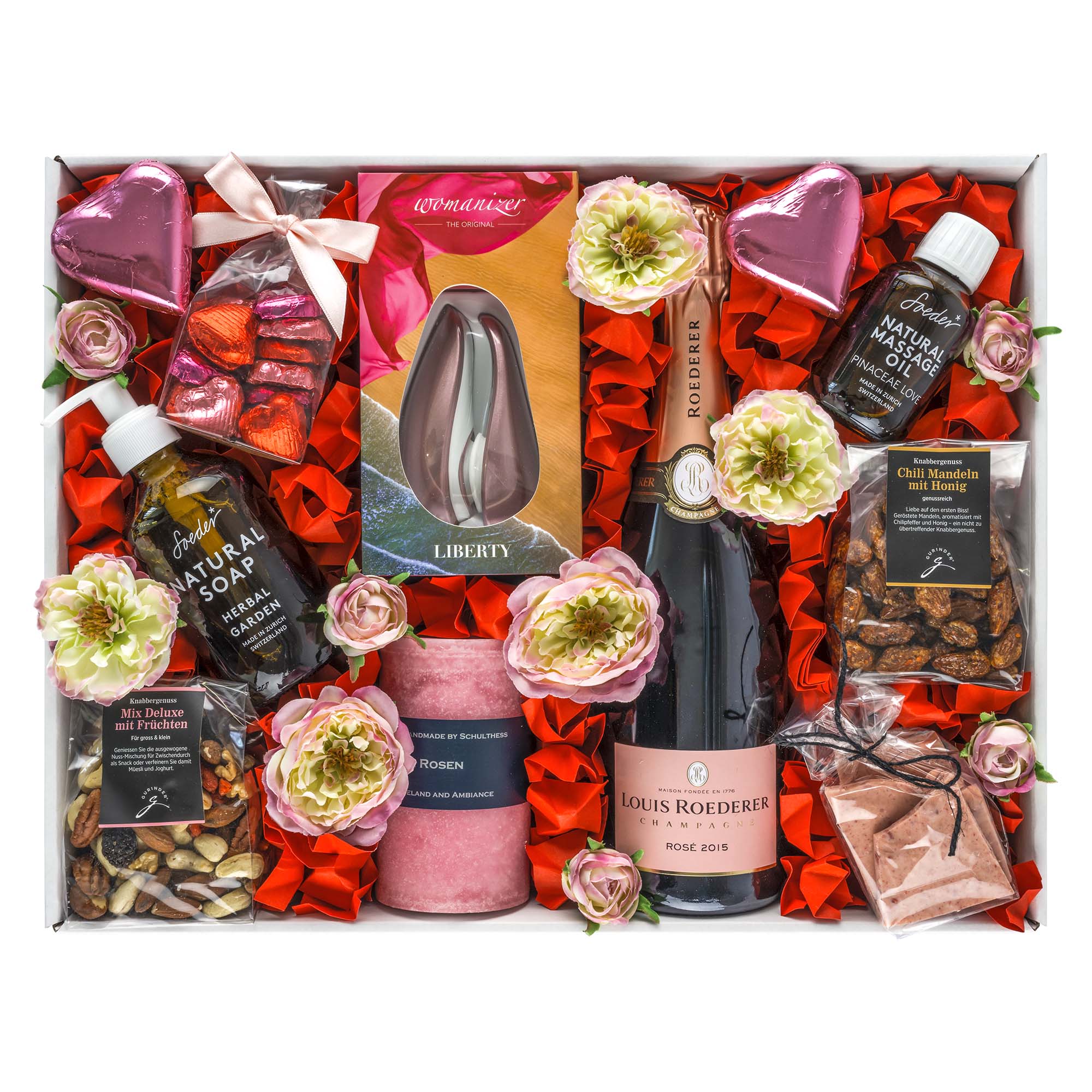 Geschenkkorb Erotik "Ma Belle"