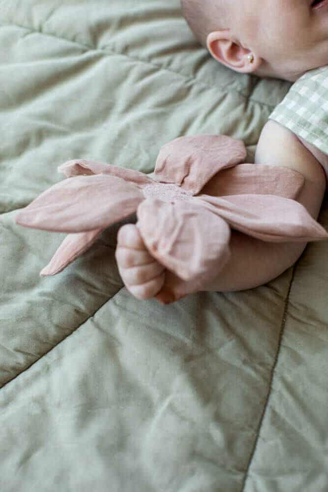 Set of 3 crinkle and rattle baby toys Lily Pond Set of 3 crinkle and rattle baby toys Lily Pond