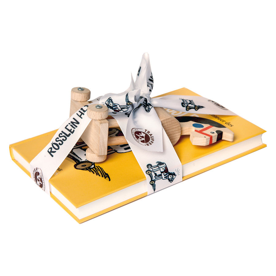Trauffer Holzspielzeug "Rössli-Hü Set" Trauffer Holzspielzeug "Rössli-Hü Set"