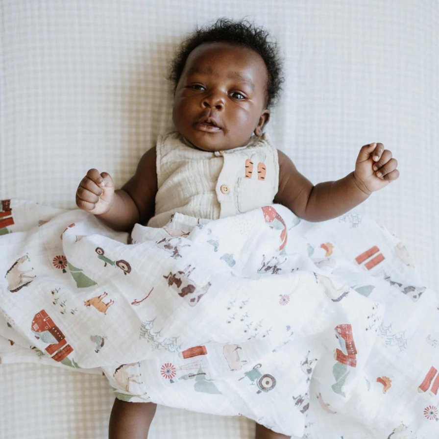 Baumwoll-Muslin Swaddle