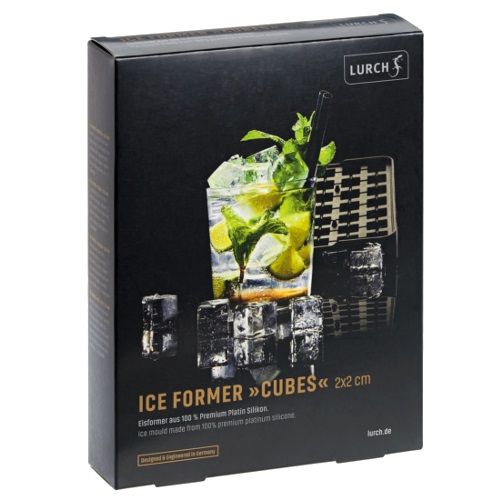ICE FORMER 2cm Würfel Silikon