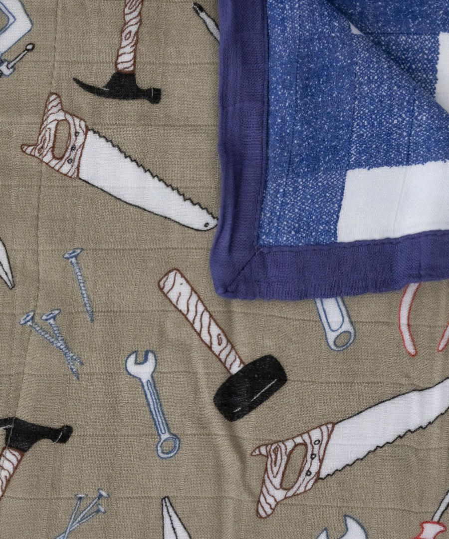 Deluxe Muslin Quilt - Work Bench Deluxe Muslin Quilt - Work Bench