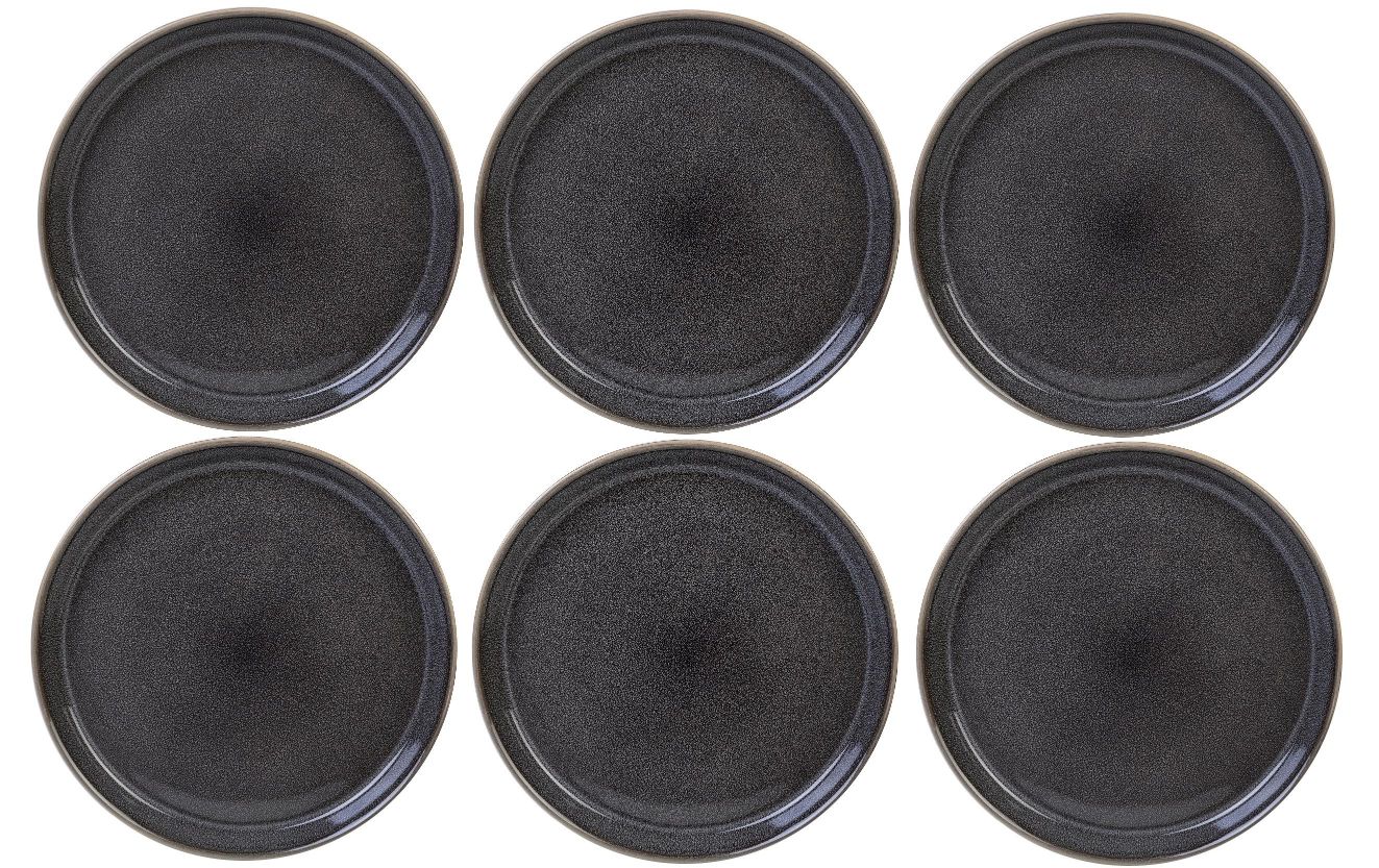 Backform, Tarteformen, Rund, Antihaft, Set aus 6