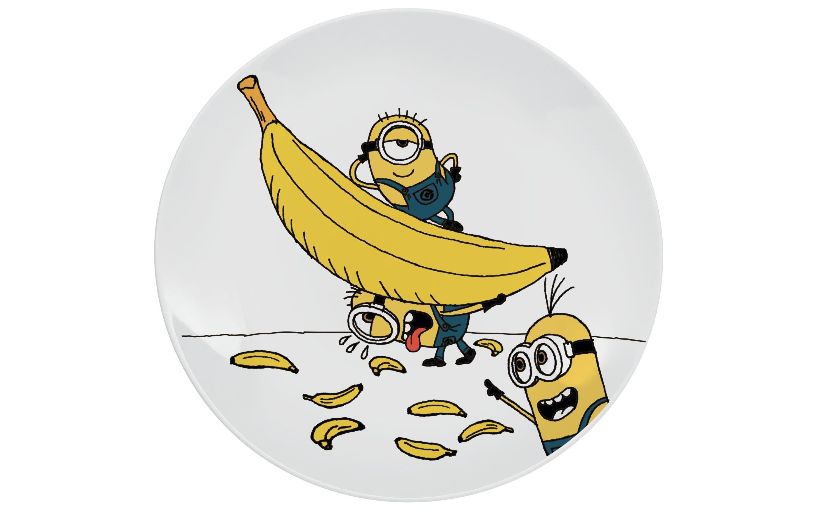 WMF Kinderbesteckset 6-teilig MINIONS