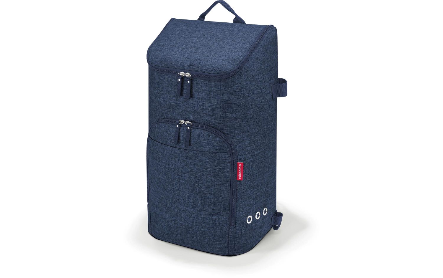 Koffer-Rucksack, Reise-Tasche, Rucksack-Koffer, Nylon-Textur, Schulterriemen