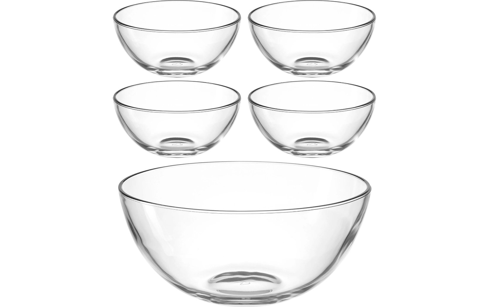 Glas, Schüssel, Rührschüssel