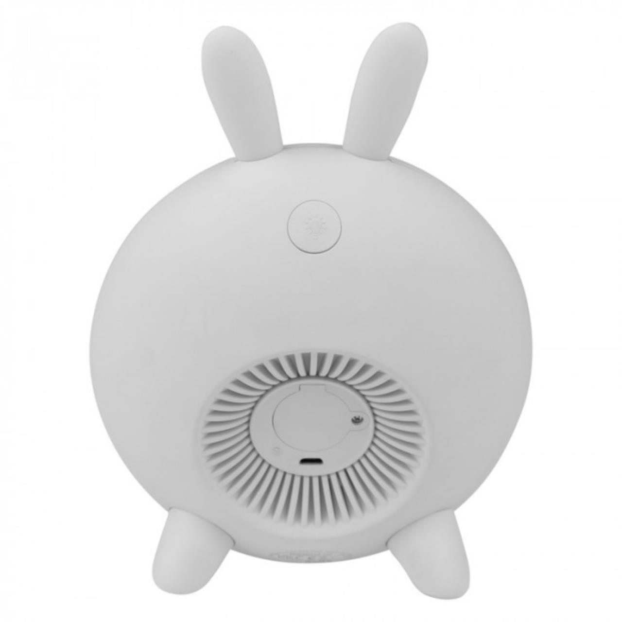 Wecker / LED Lampe - Hase White