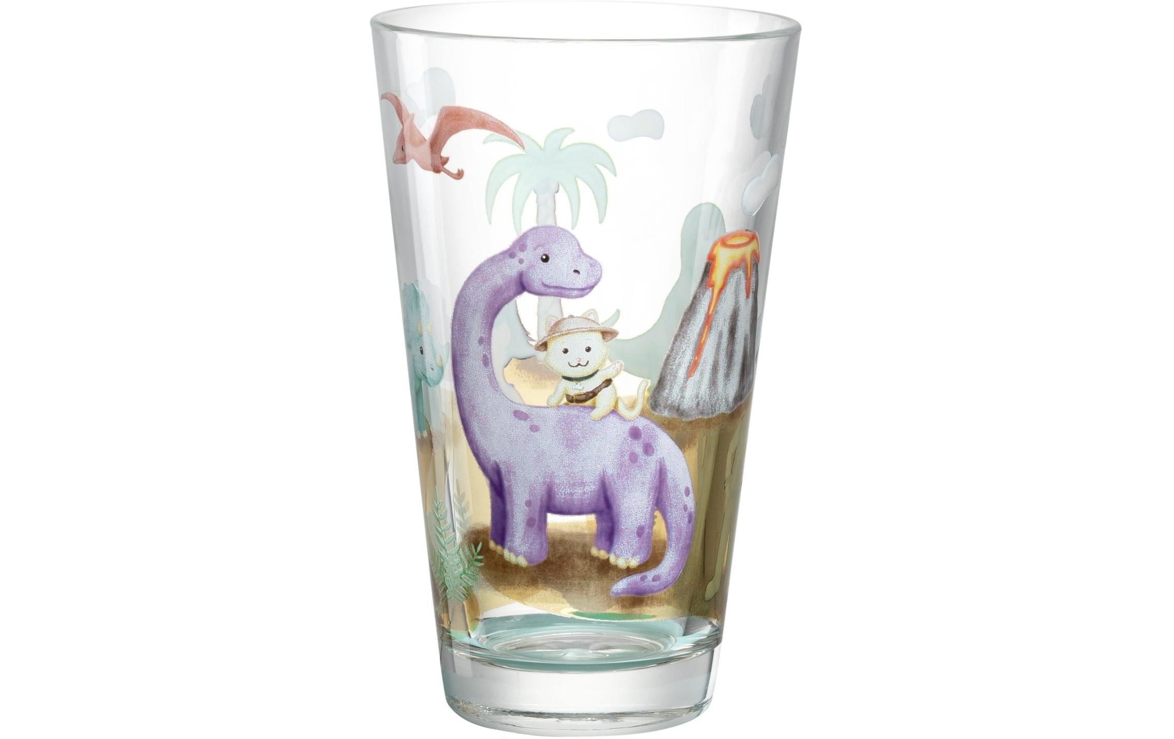 Leonardo Trinkglas Avventura Dino 300ml