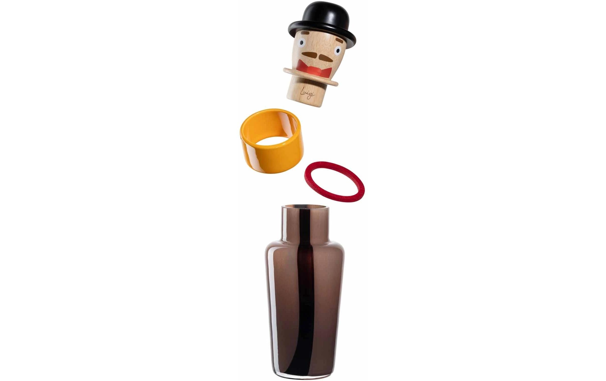 Flasche, Klebeband
