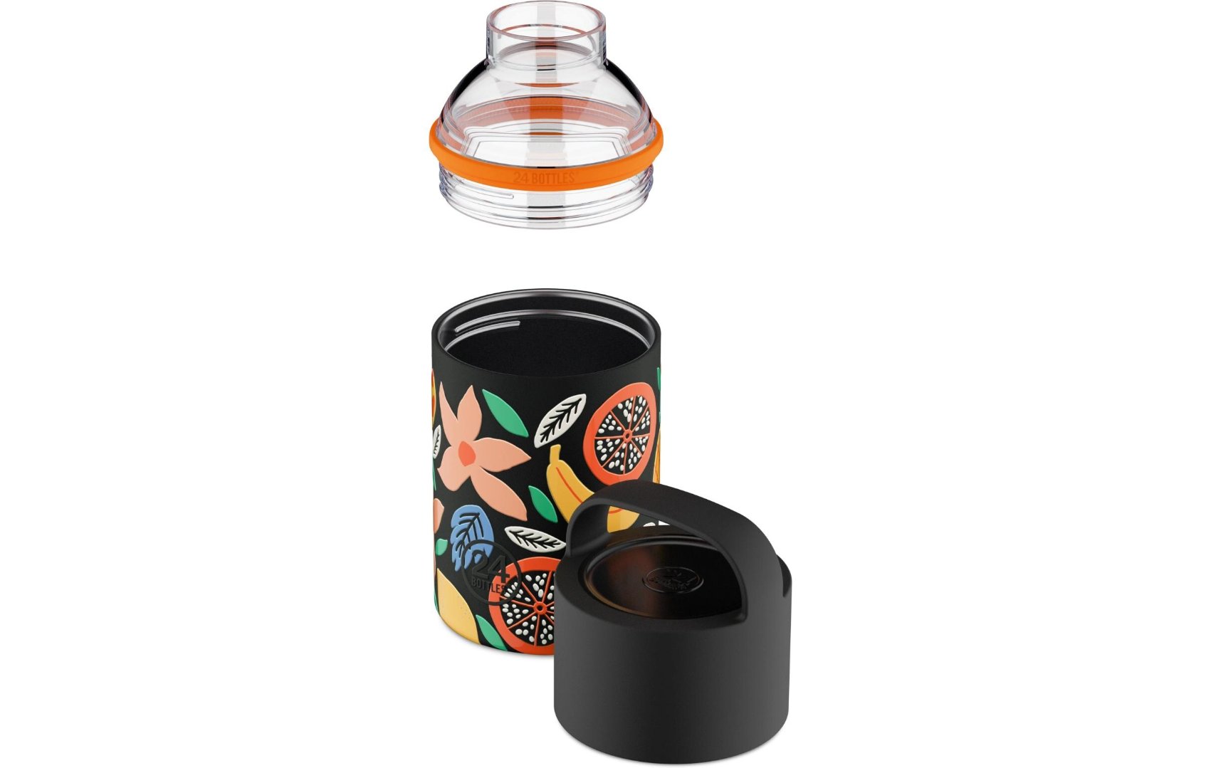 trinkflasche, flasche, trinkbehälter, muster, trenner
