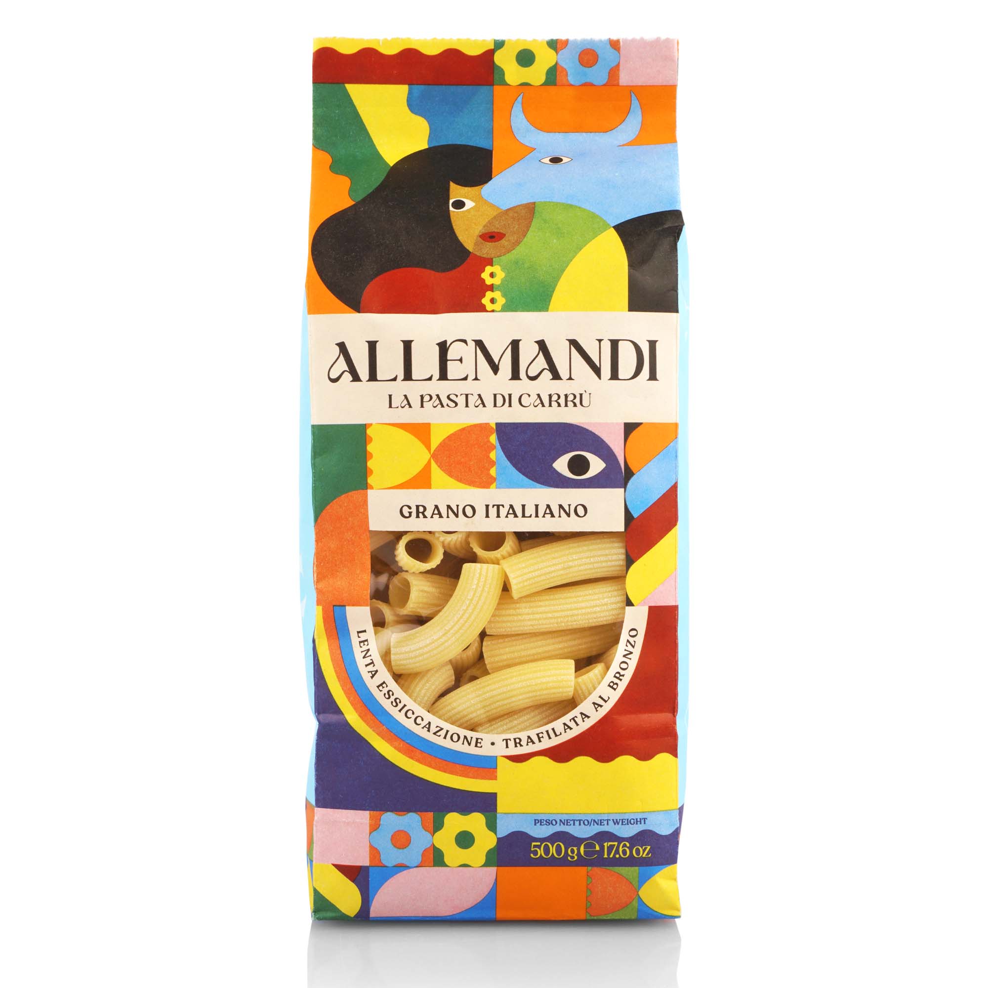 Allemandi Rigatoni, 500g