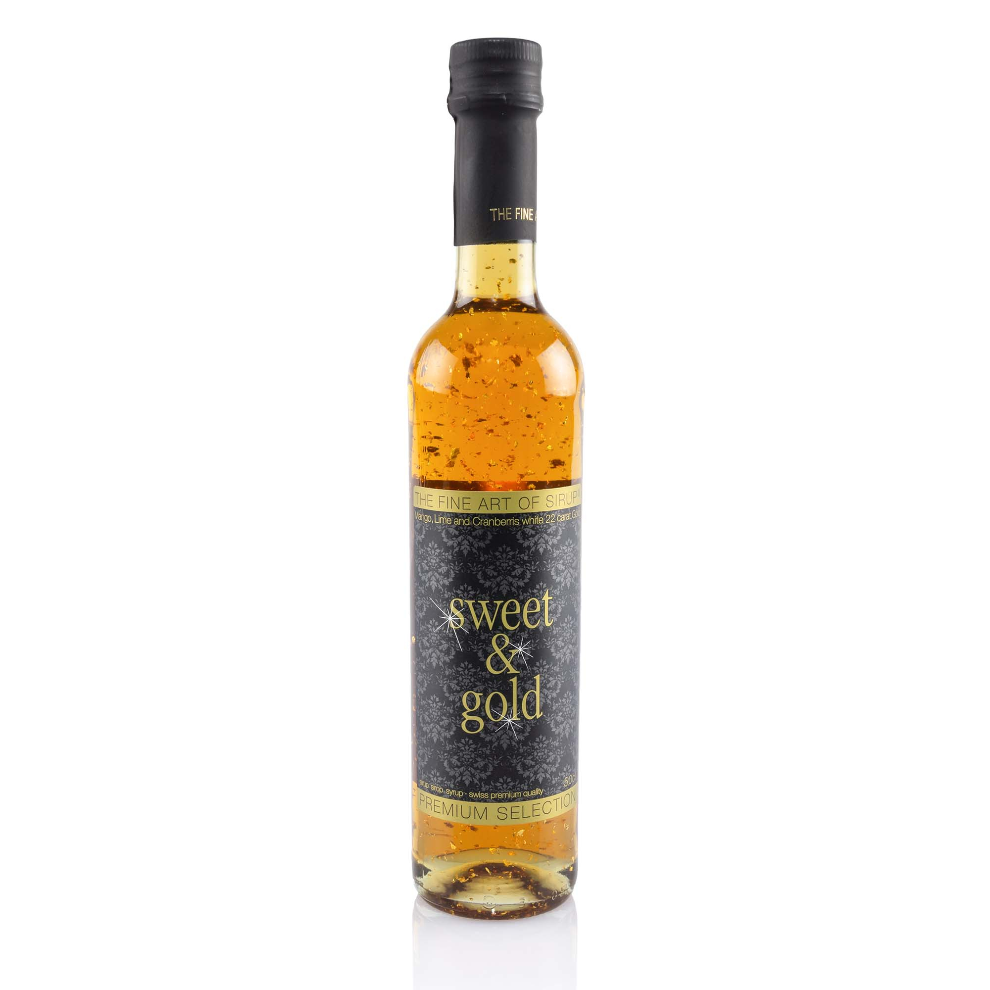 Sirup Sweet & Gold, 50cl