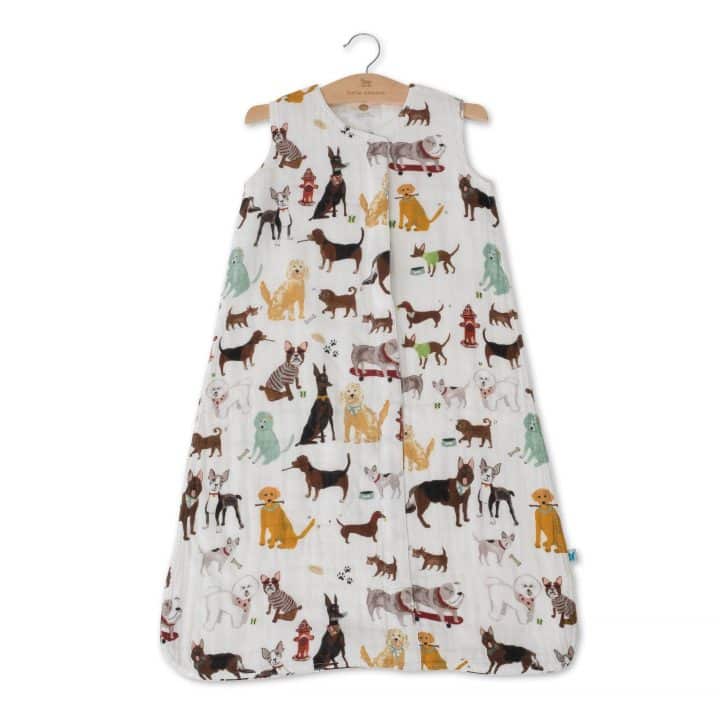 Cotton Muslin Sleeping Bag Gr. M - Woof