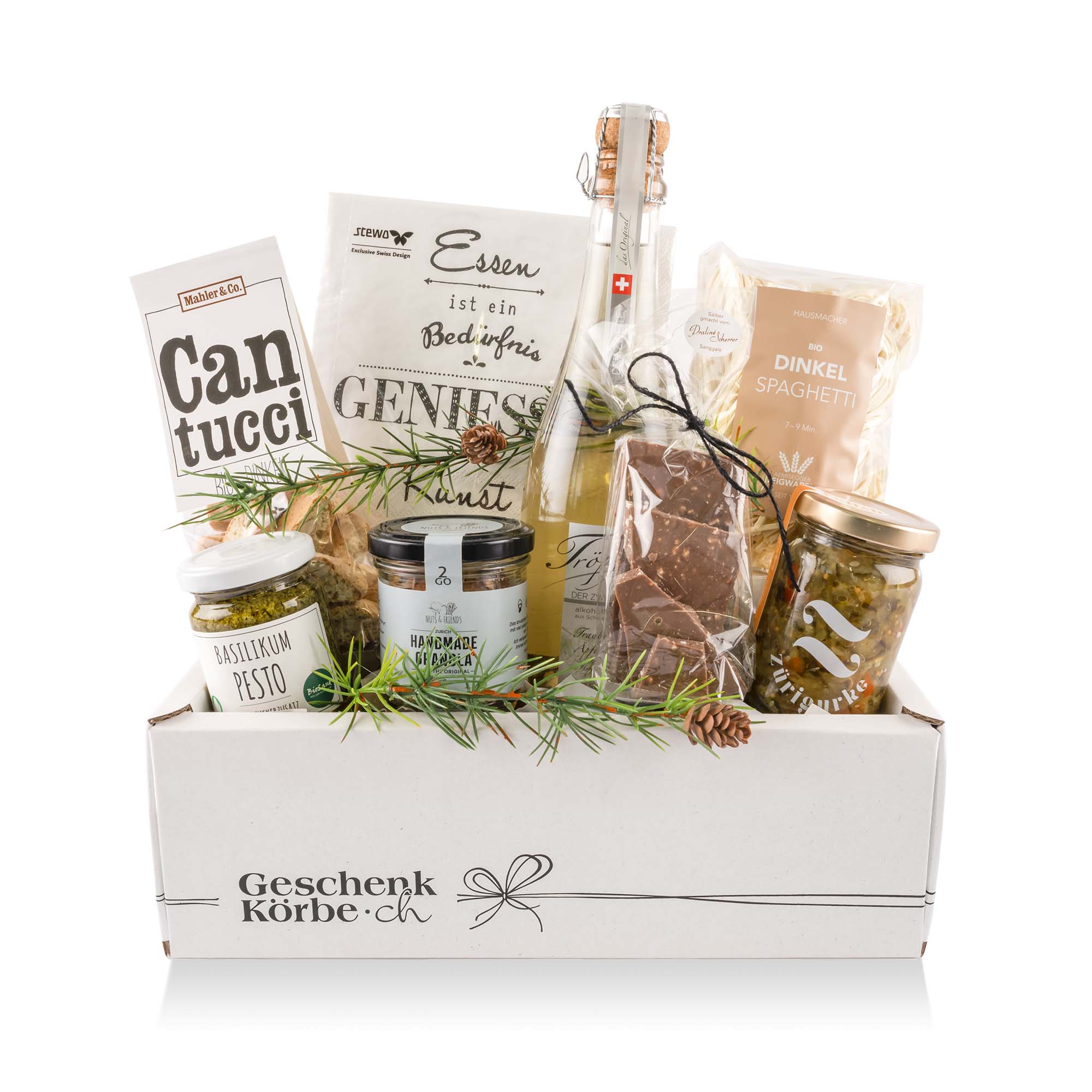 Geschenkkorb "Gourmand"
