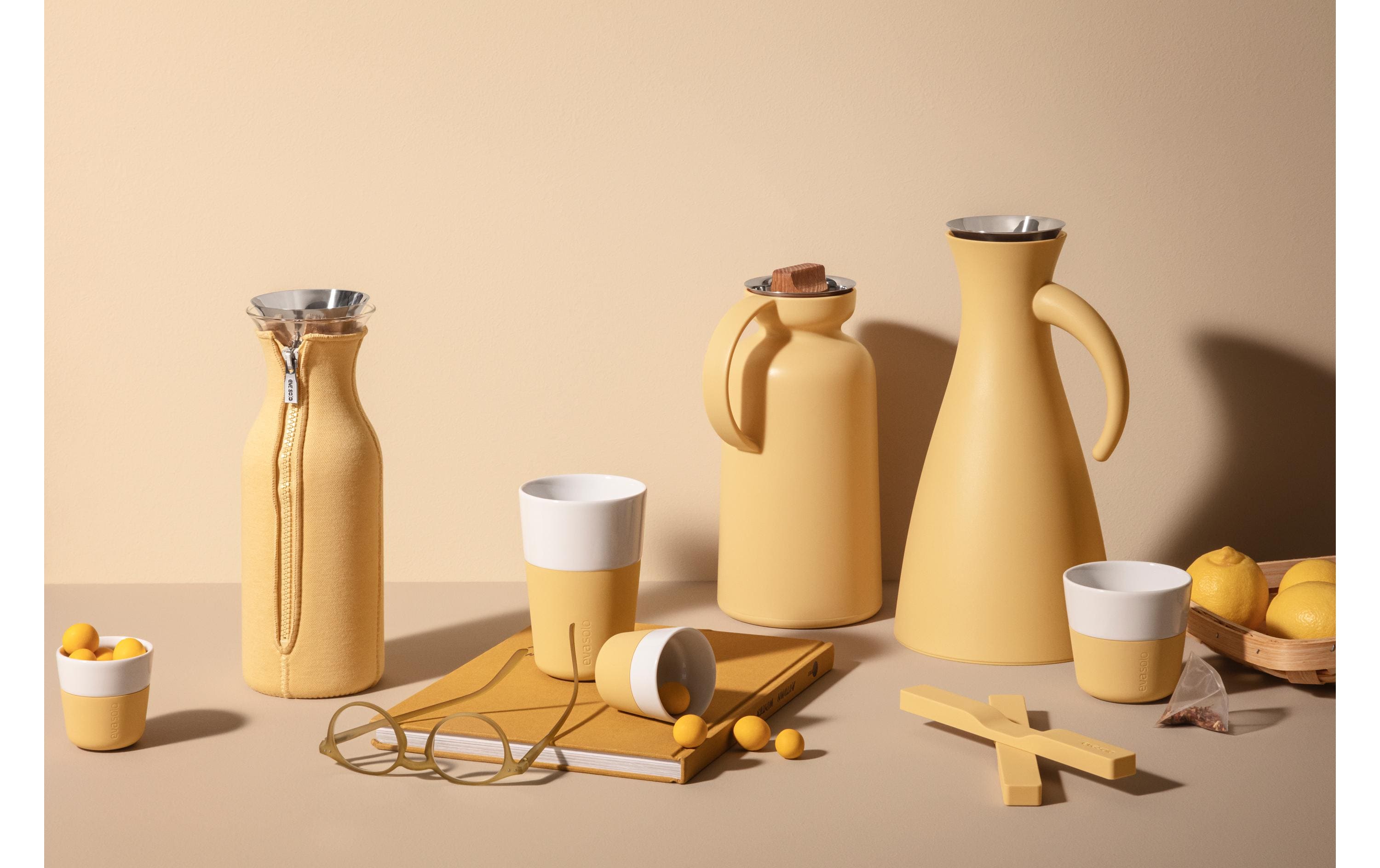 Eva Solo Kühlschrankkaraffe Golden Sand 1l