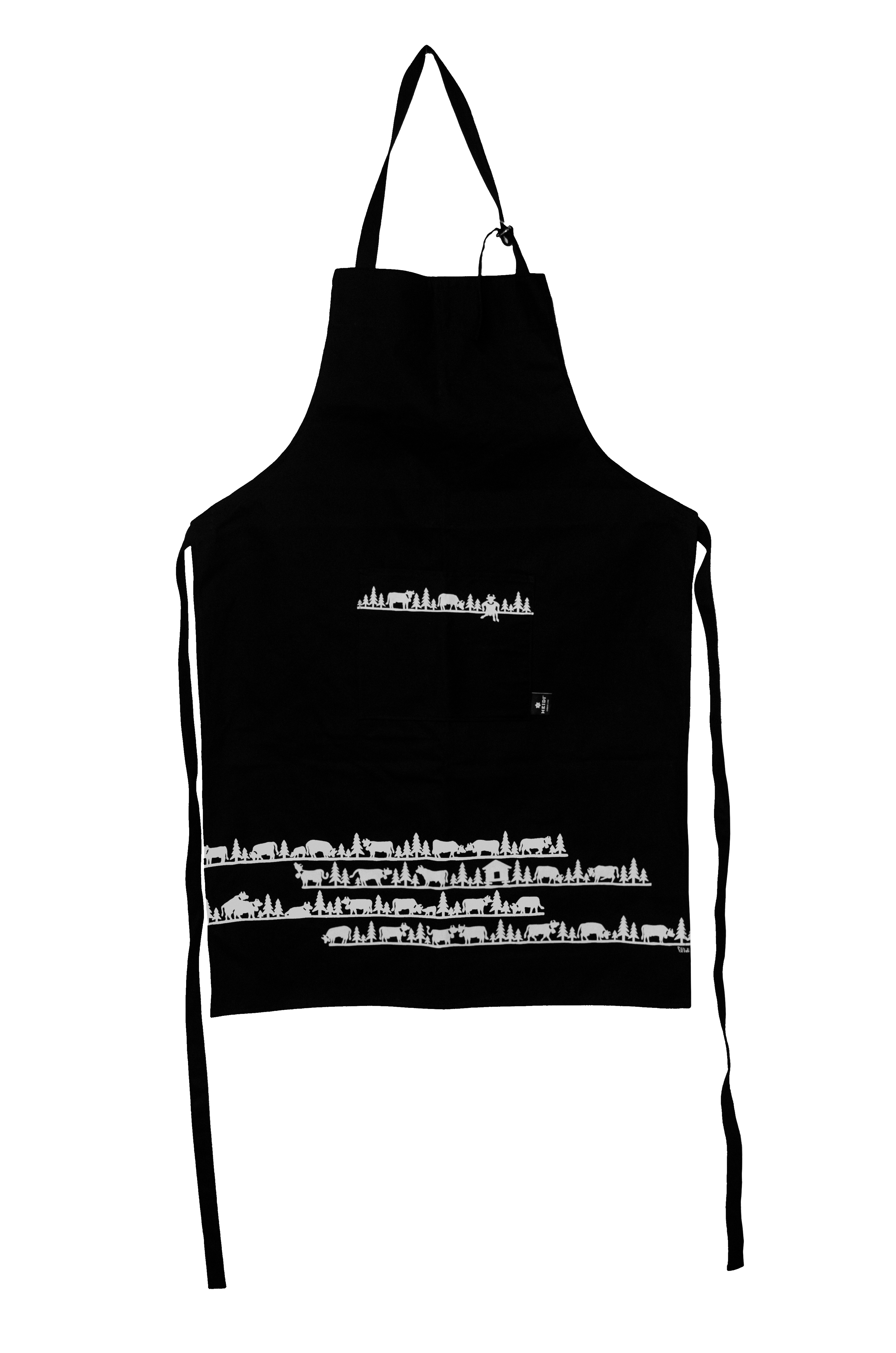 PatvN Schürze schwarz PatvN Schürze schwarz