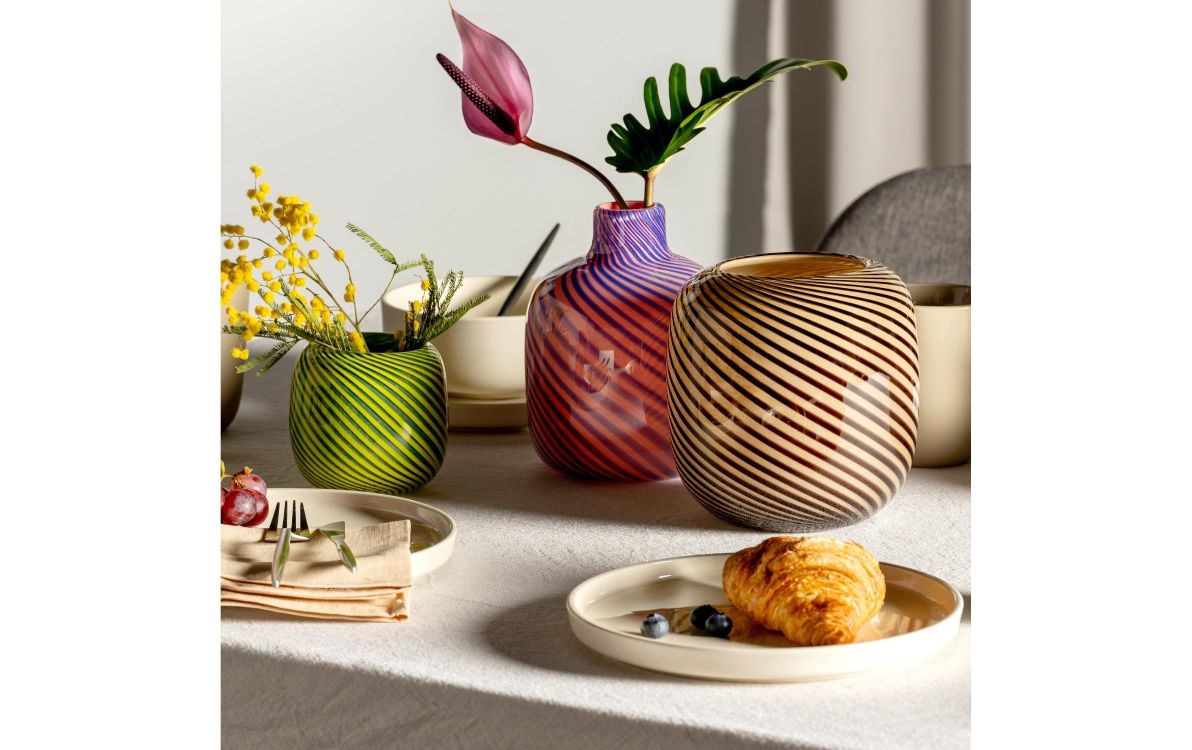 Braune Leonardo Vase Filo: Dein neues Highlight