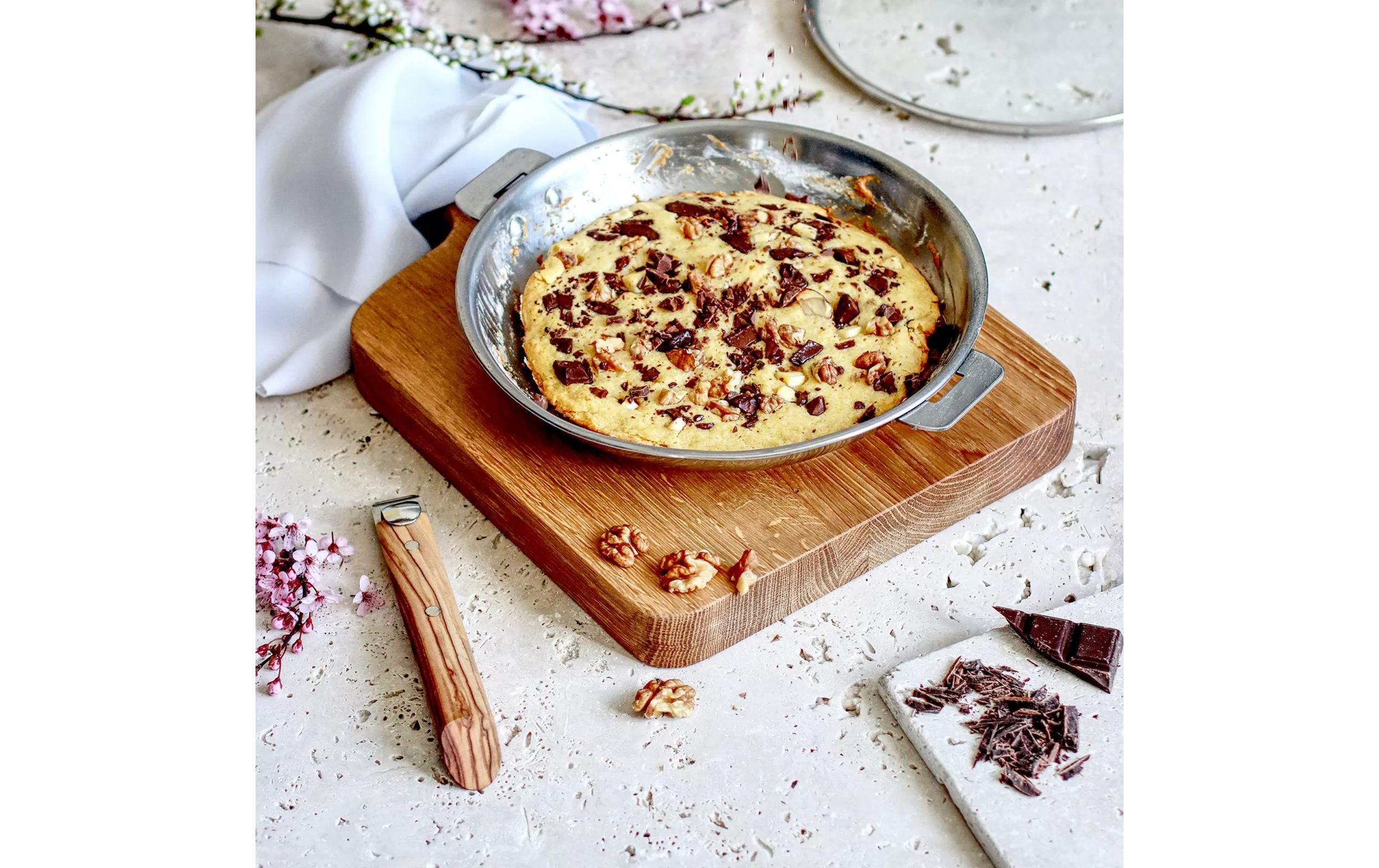 Cristel Edelstahlpfanne Casteline AMOVIBLE Cristel Edelstahlpfanne Casteline AMOVIBLE