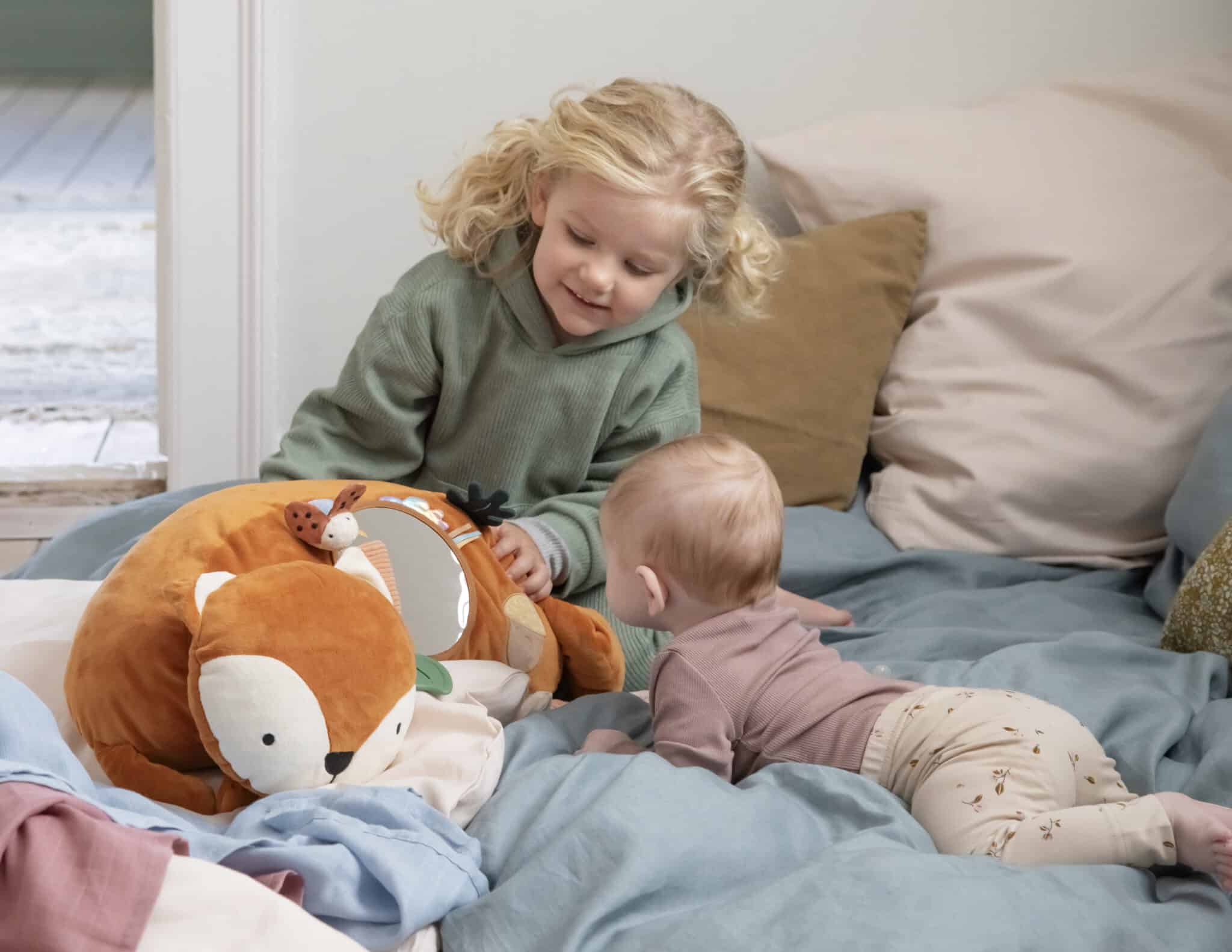 Spielkissen Bauchlage, Sparky der Fuchs Spielkissen Bauchlage, Sparky der Fuchs